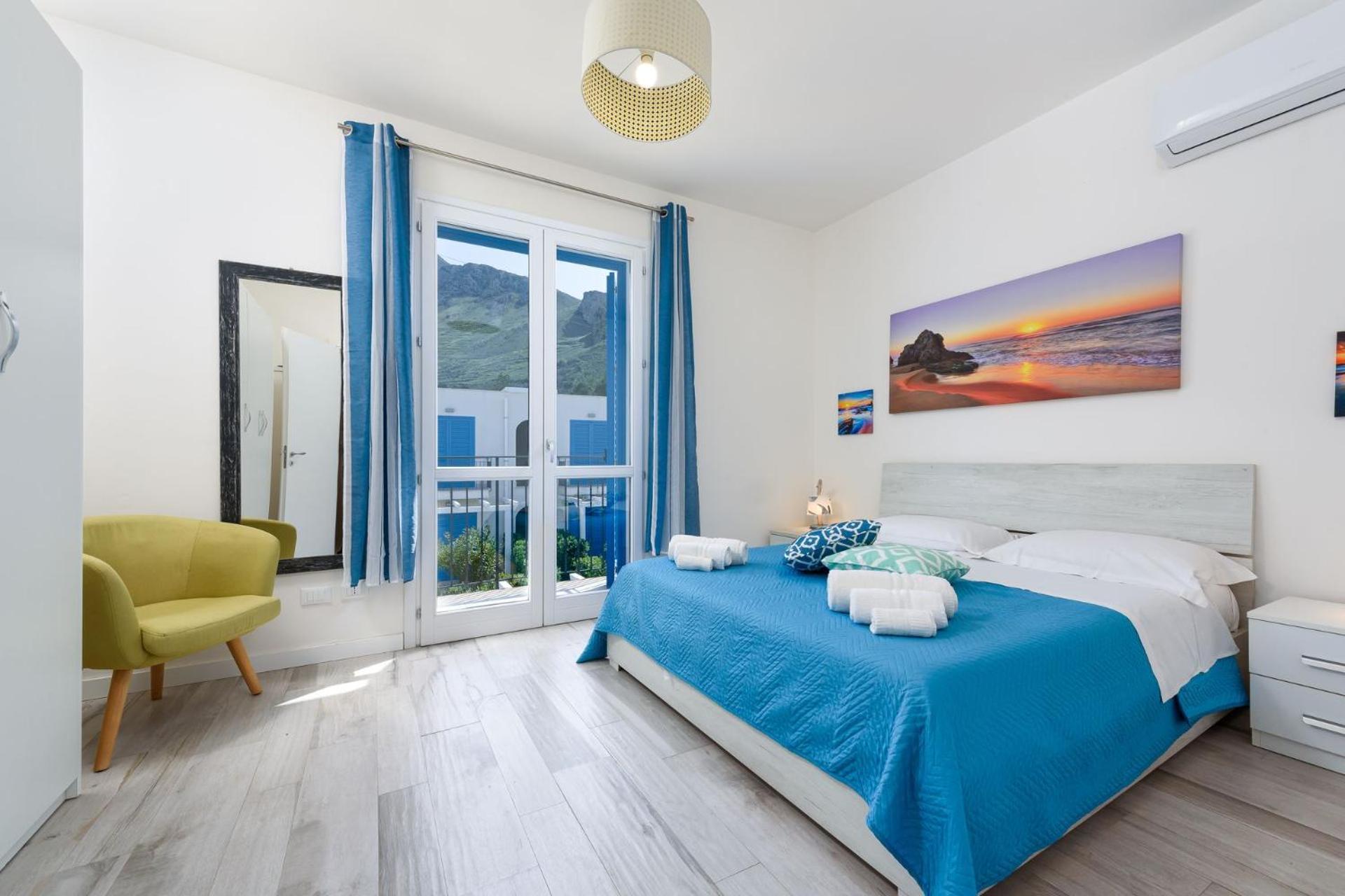 Cala Azzurra Macari Bed And Breakfast And Holidays House Camera foto