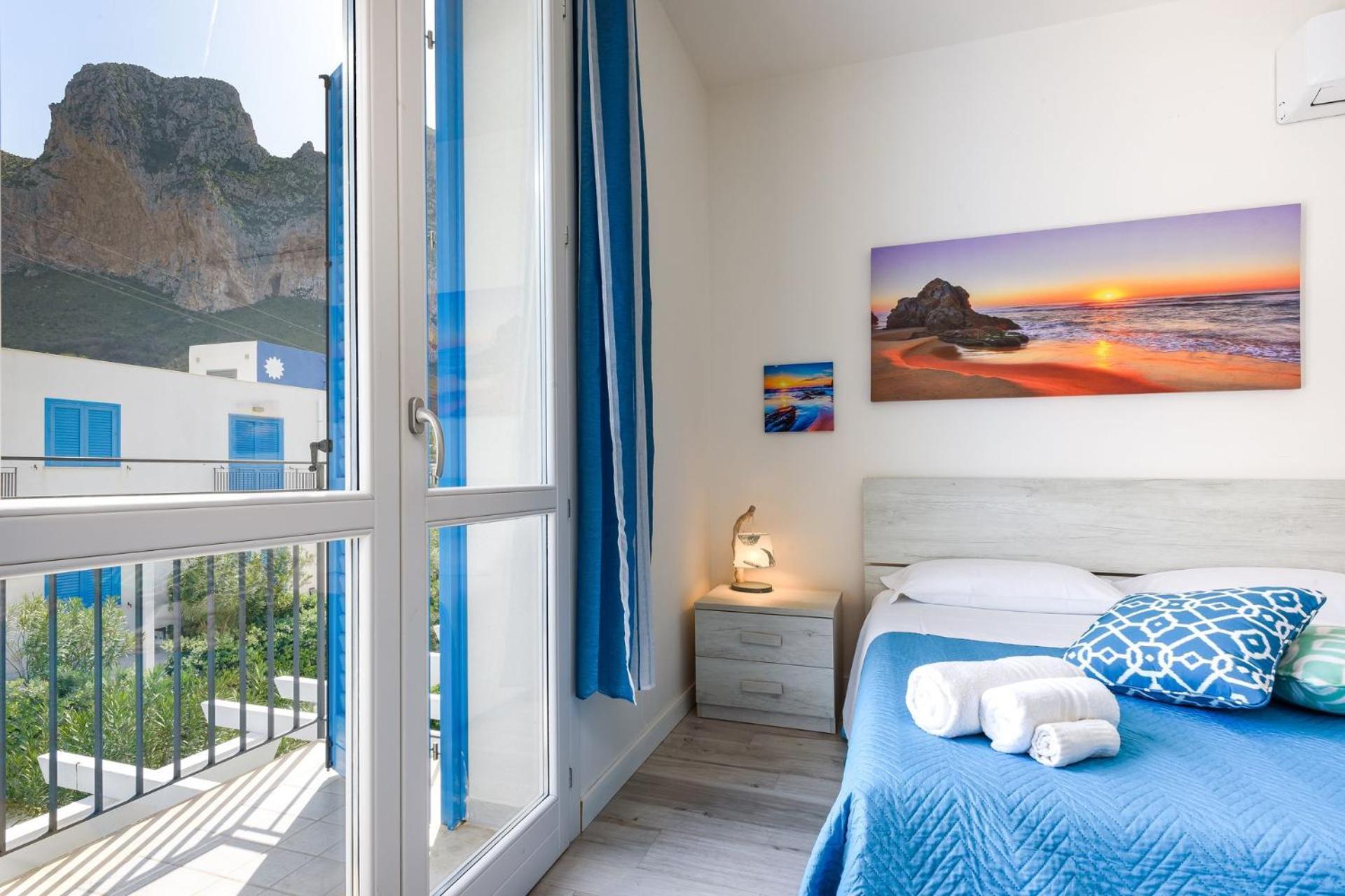 Cala Azzurra Macari Bed And Breakfast And Holidays House Esterno foto