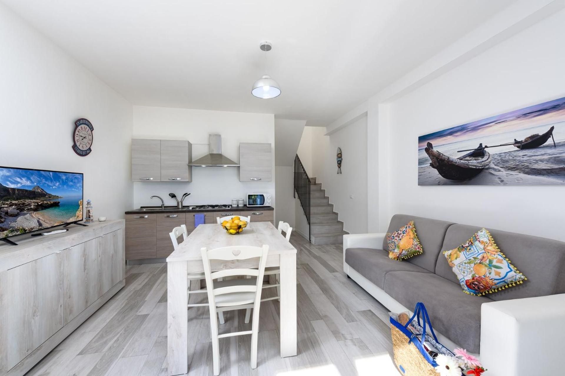 Cala Azzurra Macari Bed And Breakfast And Holidays House Camera foto